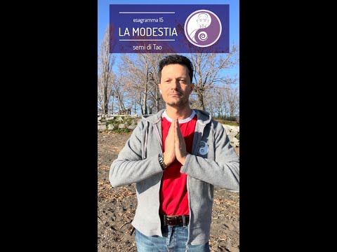 La Modestia - esagramma 15