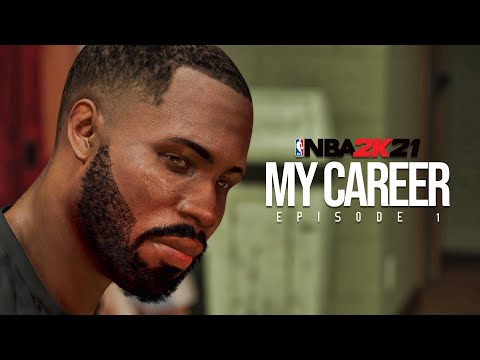 NBA 2K21 My Career EP 1 - Creation & First High School Game!!