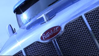 Peterbilt Hauling 105,000 lbs   DIY Duke