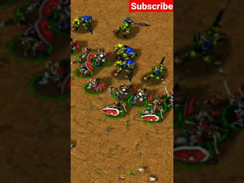 12 footman vs 6 grunts #warcraft3reforged #retrobattles #warcraft3 #battlegame