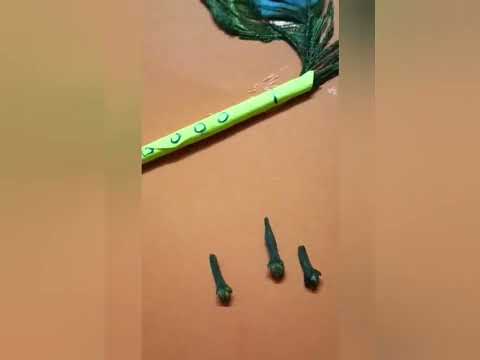 Activity: Making of Happy birthday card for Shri Krishna on Janmashtami