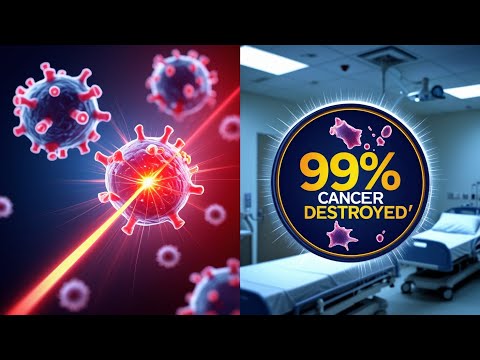 Scientists Killed Cancer Using LIGHT 💡 | No Surgery, No Chemo! | New Hope in Cancer Treatment