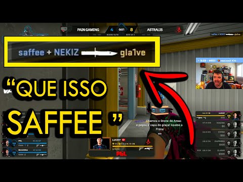 SAFFE vs GLAIVE -  PAIN x ASTRALIS  PGL MAJOR STOCKHOLM 2021