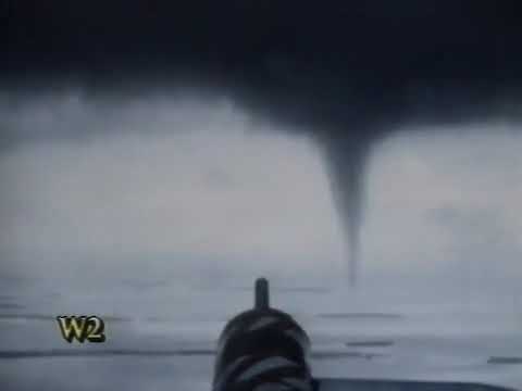 The waterspout segment in Tornado Video Classics I