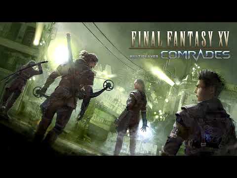FFXV: COMRADES OST | Dastardly Duo Battle Theme