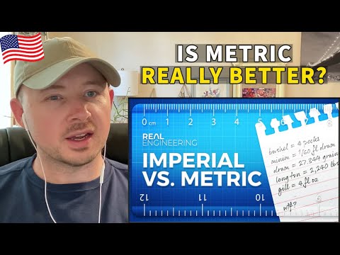 American Reacts to Is The Metric System Actually Better?