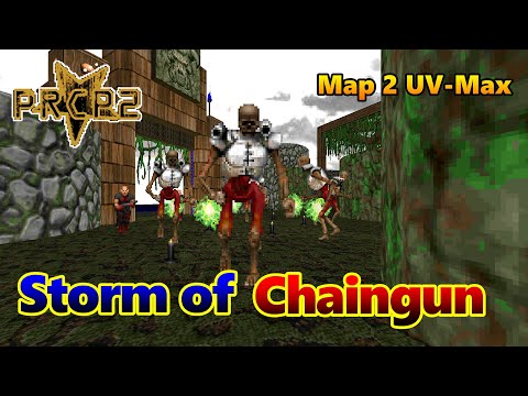 Plutonia Revisited Community Project 2 Map 2 "Medieval Evil" UV-Max [Doom]