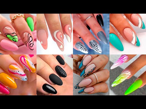 Nail Art Design  ❤️💅 Compilation For Beginners | Simple Nails Art Ideas Compilation #505