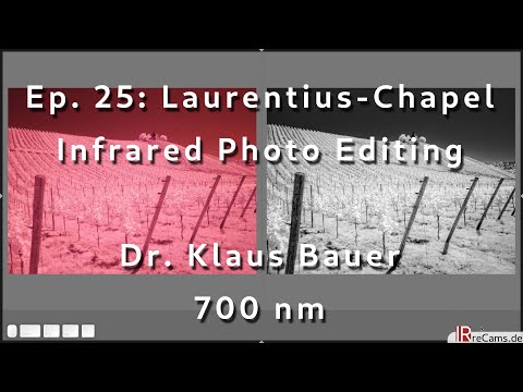 [EN] Ep. 25: Laurentius-Chapel | Infrared Image Editing with darktable 3.4