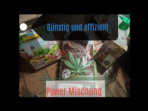 Hanf Erde 2.0( Vulkan Gestein, Rinderdung und Co.... Biologisch Gut 💚💚💚