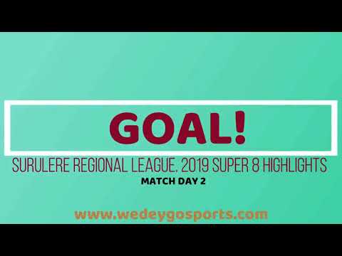 DEPROS FC VS GOSHEN FC (SURULERE RGIONAL LEAGUE)