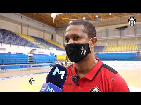 Marcio Santos post partido I MSC Torreblanca FS 4 - 0 Rayo Majadahonda FSF