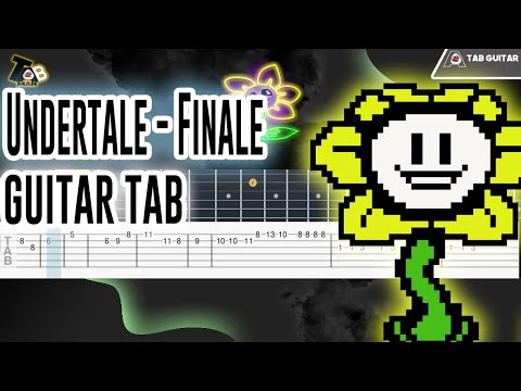 Guitar Tab Tutorial Undertale - Finale