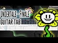 Guitar Tab Tutorial Undertale - Finale