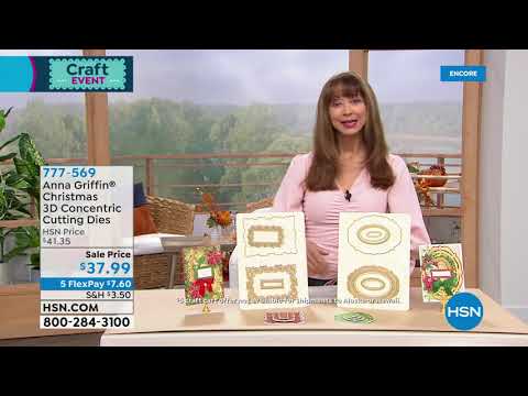 HSN | Anna Griffin Elegant Paper Crafting 08.23.2021 - 03 AM