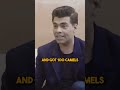 Karan Johar S Unbelievable Revelation About Sunil Dutt Shorts