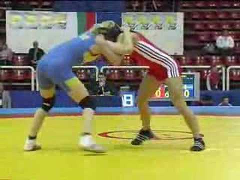 48kg FW DELUNTSCH Anne catherine FRA - MATTSSON Sofia SWE