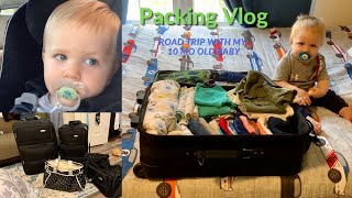 10 Month old Baby Packing Vlog | Packing Everything for Road Trip to Florida Keys