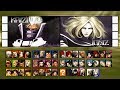 The King Of Fighters 2001 All Characters PS2