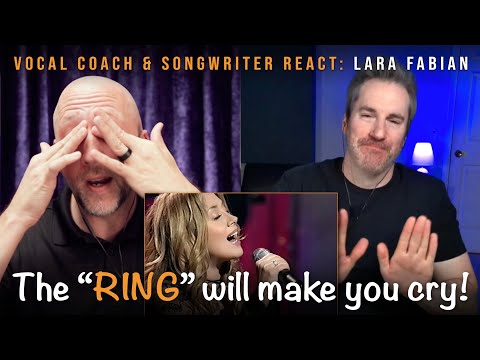 Vocal Coach & Songwriter First Time Reaction to Perdere l'amore - Lara Fabian | Song Analysis