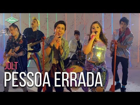 Jolt - Pessoa Errada (Videoclipe Oficial)