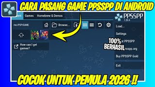 Download lagu 100% Working, How to Install PPSSPP Games on Android for Beginners 2026 !! mp3 Download lagu 100% Working, How to Install PPSSPP Games on Android for Beginners 2026 !! mp3