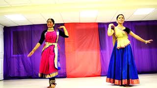 Liquid Dance - Bharatanatyam vs. Kathak
