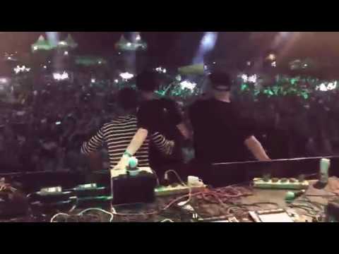 June Miller ft. MC Mota | Let It Roll 2017 mainstage - 'Dominator' live