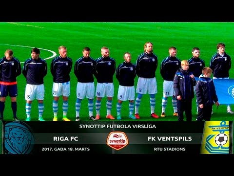 RIGA FC - FK VENTSPILS  18.03.2017 RIGA FC spēlē neizšķirti SynotTip Virslīgas 2 kārtas spēlē