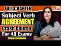 Subject Verb Agreement In English Grammar Crash Course For All Exams English With Suman Mam