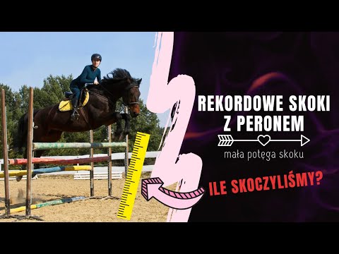 REKORDOWE SKOKI Z PERONEM | "mała" potęga skoku
