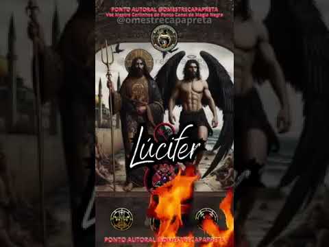 PONTO JESUS E LÚCIFER TRABALHAR LADO A LADO MESTRE CARLOS