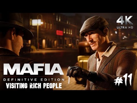 Mafia Definitive Edition - Chapter 11: Visiting Rich People | Into the World of Empire Bay's Elite