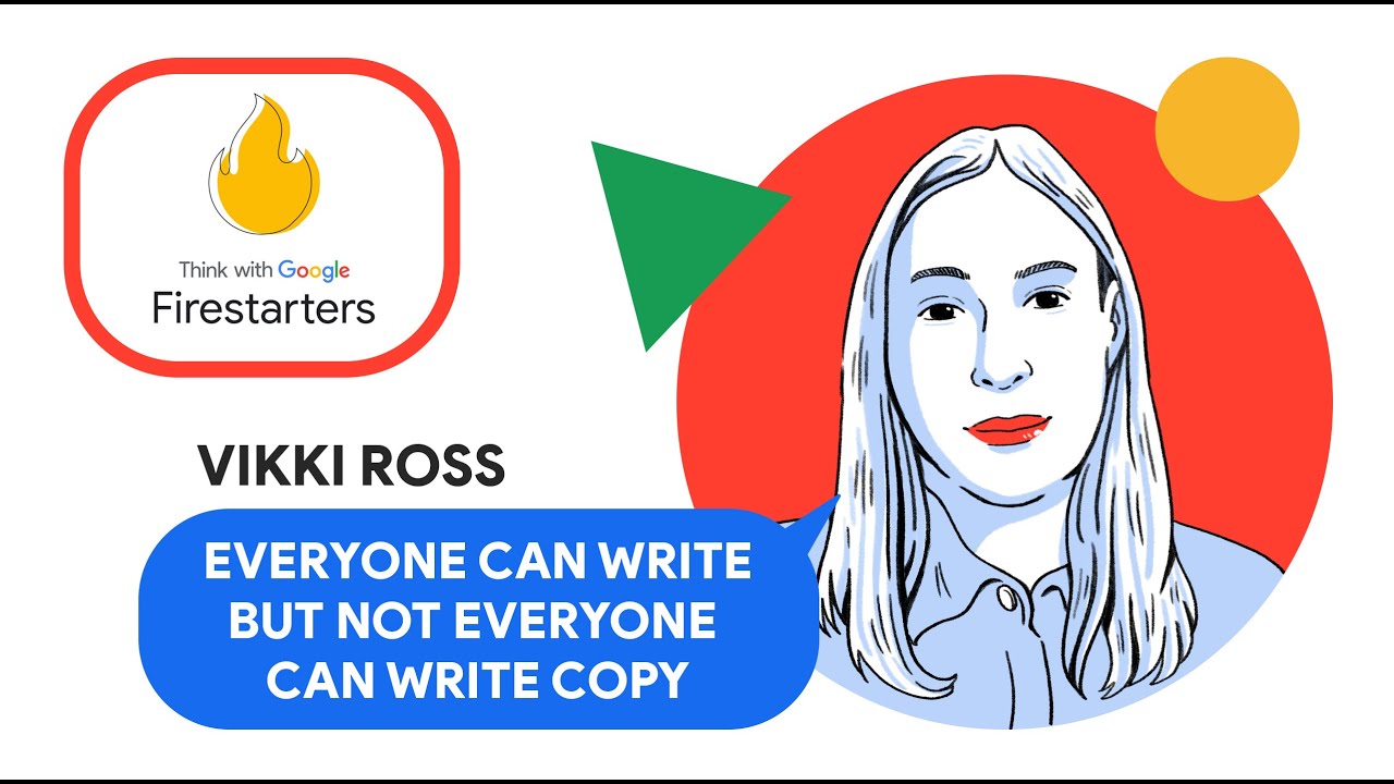 The power of great copy, with brand tone of voice and copywriting expert, Vikki Ross