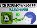How To Use Shizuku In Zarchiver Shizuku Zarchiver