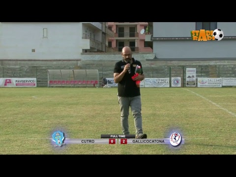 Cutro - GallicoCatona 0 - 2 gara integrale