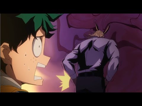 All Might's FEAR of Gran Torino!!