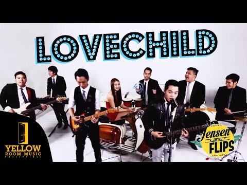 Jensen and The Flips - LoveChild (Official Music Video)