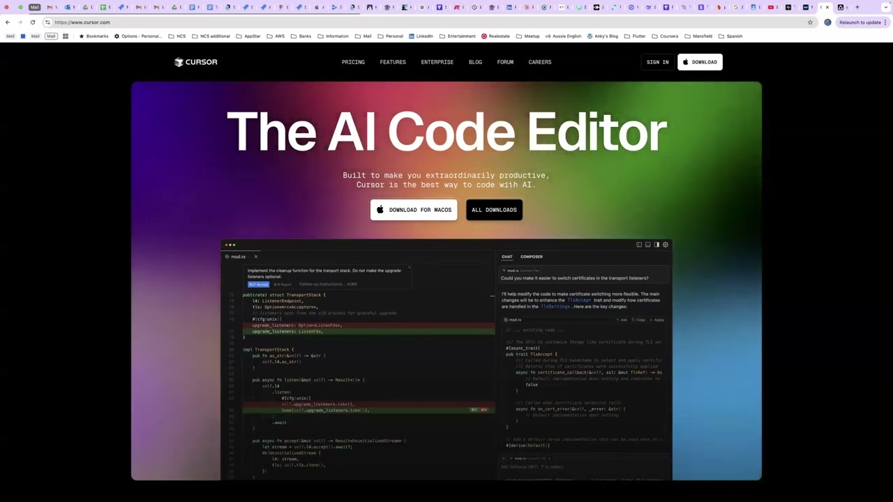 Anky An - Create a Flutter movies app with Cursor AI in 30 minutes