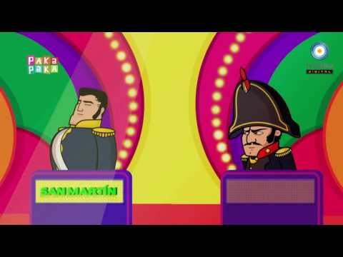 Zamba - ¡Quiero mi monumento! - San Martín y el Capitán Realista