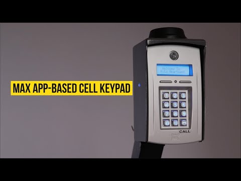Slide 2 - STAND ALONE KEYPAD (APP BASED CELL KEYPAD) (video)