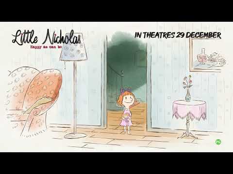 Little Nicholas - Happy As Can Be Official Trailer