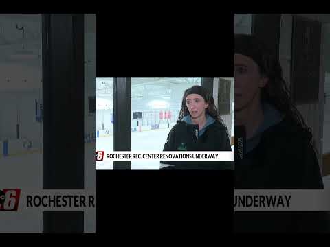Rochester Rec Center to renovate north ice rink
