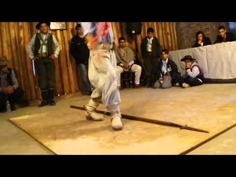 Luidy Oliveira campeão rodeio de São Gabriel chula