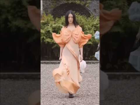 Sora Choi, Mona Tougaard and Idaheiner walking for Louis Vuitton Cruise 2024 #louisvuitton #shorts