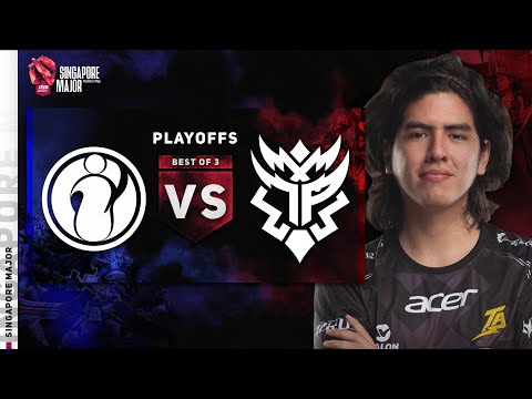 Thunder Predator vs Invictus Gaming Game 1 (BO3) | One Esports Singapore Major Playoffs