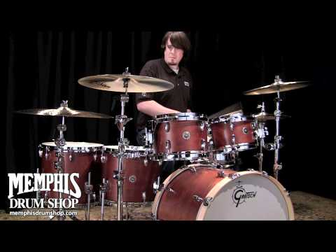 Gretsch Brooklyn Series Drum Set - Satin Mahogany