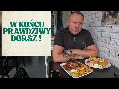 I didn't expect SUCH cod!, pork knuckle in Dąbki, burger and flounder in Rowy / Oddaszfartucha