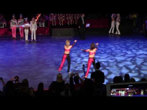 Jennifer Wallén & Stephanie Wallén - Disco WC 2016