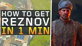 How to Unlock Reznov in 1 minute! (Black Ops 4: Blackout)